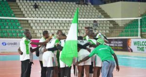 AMGA 2024: Nigeria Annihilates Sierra Leone In Volleyball