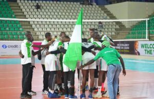 AMGA 2024: Nigeria Annihilates Sierra Leone In Volleyball
