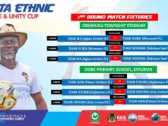 Delta Ethnic Peace and Unity Cup Enters Round Two
