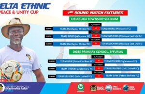 Delta Ethnic Peace and Unity Cup Enters Round Two