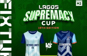 Lagos Supremacy Cup: Debutants Seamoriow Talks Tough, Eyes Trophy