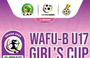Ghana To Host Maiden WAFU B U17 Girls Championship, Draws To Hold On Friday