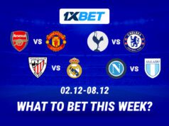 European Football: Pick Your Favorites In The Hottest Matches Of The First Week Of December!