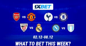 European Football: Pick Your Favorites In The Hottest Matches Of The First Week Of December!