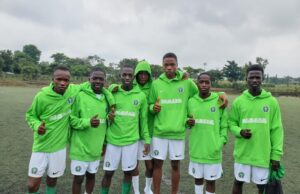FIFA Talent Development Scheme: Future Eagles head To Morocco For Two Friendly Matches