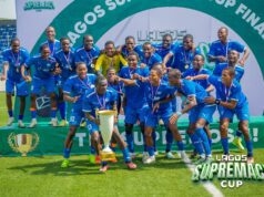 Beyond Limits FA Dethrone Dino SC, Wins 2024 Lagos Supremacy Cup