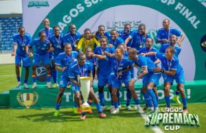 Beyond Limits FA Dethrone Dino SC, Wins 2024 Lagos Supremacy Cup