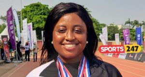 NIGERIA BANKERS GAMES: Wema Bank’s Bukola Olorunmaye Celebrates Triple-Triple Gold Medal Conquest Of Three Table Tennis Events