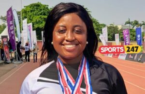 NIGERIA BANKERS GAMES: Wema Bank’s Bukola Olorunmaye Celebrates Triple-Triple Gold Medal Conquest Of Three Table Tennis Events