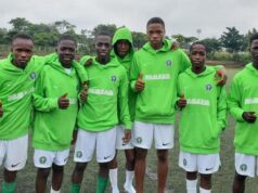 Future Eagles: Twenty Six Players Invited For Final Phase Of Camping Ahead Two Legged Friendly In Morocco