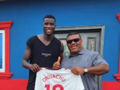 Barrister Churchill Oliseh, FC Ebedei Make History With Paul Onuachu’s FIFA Puskás Nomination