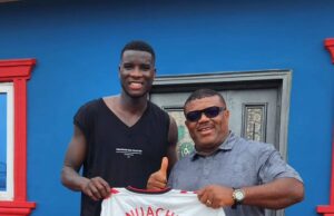 Barrister Churchill Oliseh, FC Ebedei Make History With Paul Onuachu’s FIFA Puskás Nomination