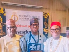 Mallam Shehu Dikko Conferred FNIQS Fellowship, Achieves Professional Milestone