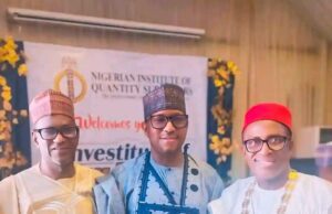 Mallam Shehu Dikko Conferred FNIQS Fellowship, Achieves Professional Milestone