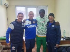 Flying Eagles Coach, Aliyu Zubairu In Europe To Brush Up Coaching Skills