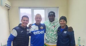 Flying Eagles Coach, Aliyu Zubairu In Europe To Brush Up Coaching Skills