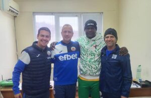 Flying Eagles Coach, Aliyu Zubairu In Europe To Brush Up Coaching Skills
