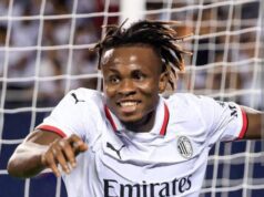 Samuel Chukwueze Marks His AC Milan’s 50th Appearance In Style As Tella’s Lone Strike Knocks Out Bayern Munich