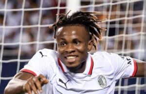 Samuel Chukwueze Marks His AC Milan’s 50th Appearance In Style As Tella’s Lone Strike Knocks Out Bayern Munich