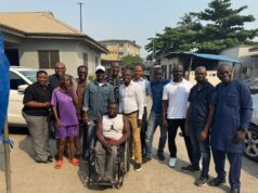 SFCOBA 94Set Kicks Off 30th Anniversary With a Heartwarming Visit To Modupe Cole Memorial Home