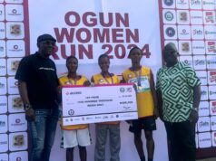 Ogun Women Run: Hon. Olapade Lauds Race As Catalyst For Women’s Sports Empowerment