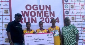 Ogun Women Run: Hon. Olapade Lauds Race As Catalyst For Women’s Sports Empowerment