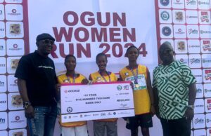 Ogun Women Run: Hon. Olapade Lauds Race As Catalyst For Women’s Sports Empowerment