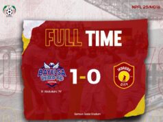 Rabiu Abdullahi’s Late Goal Lifts Bayelsa United Over Ikorodu City In NPFL Thriller!