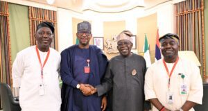 Tinubu Meets National Sports Commission Leadership To Advance Nigeria’s Sports Agenda