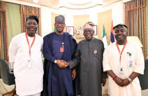 Tinubu Meets National Sports Commission Leadership To Advance Nigeria’s Sports Agenda