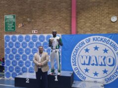 Breaking News: Oche Patrick Secures Gold For Nigeria At WAKO Africa, Sets Sights On Chengdu 2025