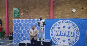Breaking News: Oche Patrick Secures Gold For Nigeria At WAKO Africa, Sets Sights On Chengdu 2025