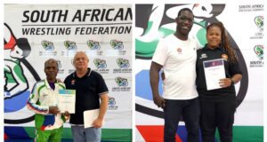 Igali Lauds CDS Gen. Chris Musa And CG Adewale Adeniyi For Sponsoring Wrestling Officials To UWW Training In South Africa