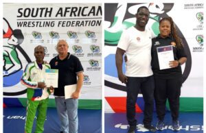 Igali Lauds CDS Gen. Chris Musa And CG Adewale Adeniyi For Sponsoring Wrestling Officials To UWW Training In South Africa