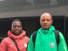 Just-In: Coach Bassey Reflects On Future Eagles’ 2-0 Loss To Morocco U16