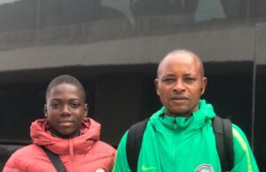 Just-In: Coach Bassey Reflects On Future Eagles’ 2-0 Loss To Morocco U16