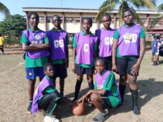 Netballers Spice Up University Of Nigeria Secondary School Inter-House Sports Event