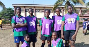 Netballers Spice Up University Of Nigeria Secondary School Inter-House Sports Event