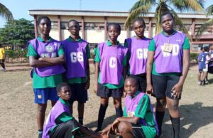 Netballers Spice Up University Of Nigeria Secondary School Inter-House Sports Event