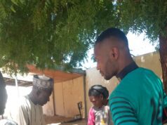 El-Kanemi Warriors FC Players Connect With Needy Community With Kindness