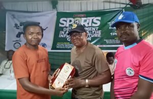 Anambra State Beach Soccer Association Wins Top Honors At SWAN Week 2024