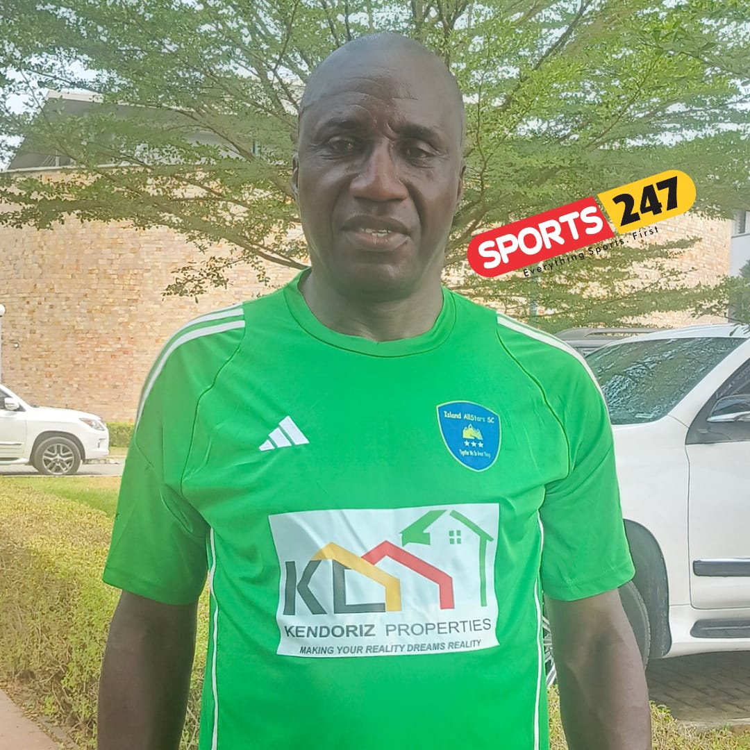ACHIEVERS CUP 2024 Kelvin Irikefe Celebrates Kendoritz's Victory On