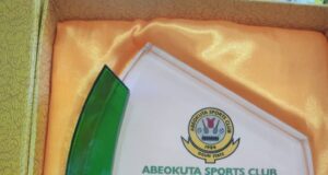 Abeokuta Sports Club 1904 Honours Ganiyu Majekodunmi With Sports Ambassador Award