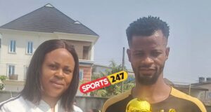 ACHIEVERS CUP 2024: China-based Emmanuel Obaji Cherishes Five Awards As Birthday Gift; Thanks God, Teammates, Supportive Wife