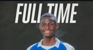 Umar Abubakar Shines Bright: 7 Goals in 14 Matches for Jong KAA Gent!