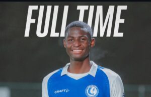 Umar Abubakar Shines Bright: 7 Goals in 14 Matches for Jong KAA Gent!