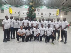 Nigeria Rugby Team, Black Stallions Depart For Africa Cup In Tunisia, Are Urges Team To Strive For Excellence