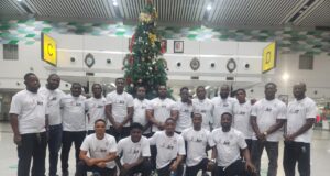 Nigeria Rugby Team, Black Stallions Depart For Africa Cup In Tunisia, Are Urges Team To Strive For Excellence