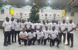 Nigeria Rugby Team, Black Stallions Depart For Africa Cup In Tunisia, Are Urges Team To Strive For Excellence