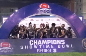 Showtime Bowl Finals: Nigeria Season Ends With a Thrill As Spartans Clinch Third Consecutive Championship